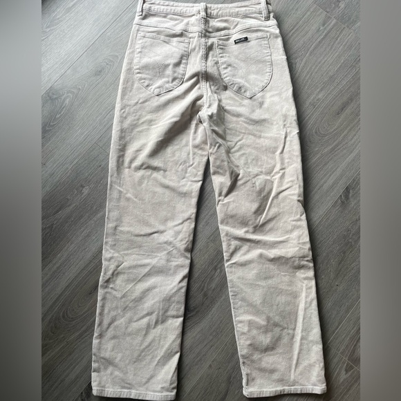 Free People Rollas beige corduroy pants - Picture 4 of 5